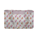 Monkey Icon White Quilted Tote