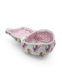 Monkey Icon Quilted Travel Case