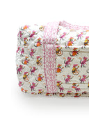 Monkey Icon White Weekender Duffle Bag