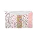 "My Face Is in This Bag" Quilted Makeup Bag