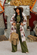 Blaze Quilted Duster