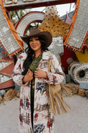 Blaze Quilted Duster