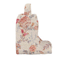 Natalie Floral Pink Quilted Boot Bag