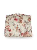 Natalie Floral Pink Quilted Garment Bag