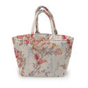 Natalie Floral Pink Quilted Handbag
