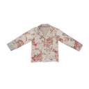 Natalie Floral Pink Snap Jacket