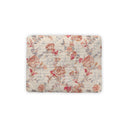 Natalie Floral Pink Quilted Pet Bed