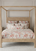 Natalie Floral Pink Quilt