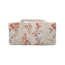 Natalie Floral Pink Quilted Weekender Duffle Bag
