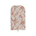 Natalie Floral Pink Quilted Garment Bag