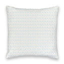 Nayeli Floral Blue Quilted 20" Pillow