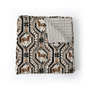 Nayeli Horse Black Baby Blanket