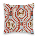 Nayeli Horse Sand Quilted 20" Pillow