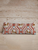 Nayeli Horse Sand Quilted Oblong 14" x33" Pillow