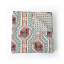 Nayeli Purple Baby Blanket