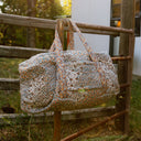 Winchester Orange Quilted Weekender Duffle Bag