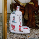 Thunderbird Boots Sand Quilted Boot Bag