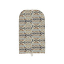 Norra Slate Linen Quilted Garment Bag