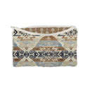 Norra Slate Linen Makeup Bag