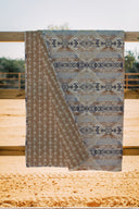 Norra Slate Linen Quilt