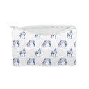 "Not Gonna Hold My Horses" Quilted Makeup Bag