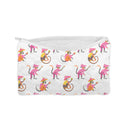 "Not My Circus Not My Monkeys" Quilted Makeup Bag