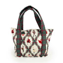 Nutcracker Zipper Tote Bag