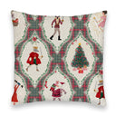 Nutcracker 20" Quilted Pillow