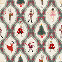 Nutcracker Quilted Weekender Duffle Bag