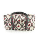 Nutcracker Quilted Weekender Duffle Bag