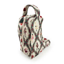 Nutcracker Quilted Boot Bag