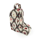 Nutcracker Quilted Boot Bag