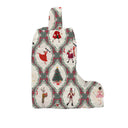 Nutcracker Quilted Boot Bag