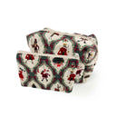 Nutcracker Quilted Makeup Bag