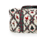 Nutcracker Quilted Weekender Duffle Bag
