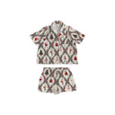 Nutcracker Shorty Pajama Set