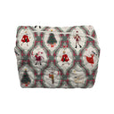 Nutcracker Quilted Makeup Bag