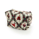 Nutcracker Quilted Makeup Bag