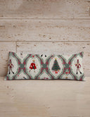 Nutcracker Quilted Oblong 14" x33" Pillow