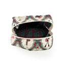 Nutcracker Quilted Makeup Bag