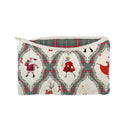 Nutcracker Quilted Makeup Bag