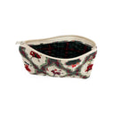 Nutcracker Quilted Makeup Bag