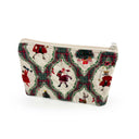 Nutcracker Quilted Makeup Bag