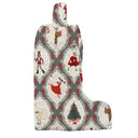Nutcracker Quilted Boot Bag