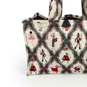 Nutcracker Quilted Tote