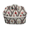 Nutcracker Quilted Travel Case