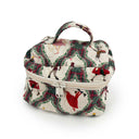 Nutcracker Quilted Travel Case