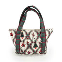 Nutcracker Zipper Tote Bag