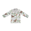 Nylah Cowgirl White Quilted Barn Jacket