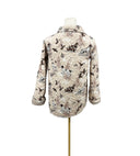 Oakley Hounds Brown Quilted Snap Jacket